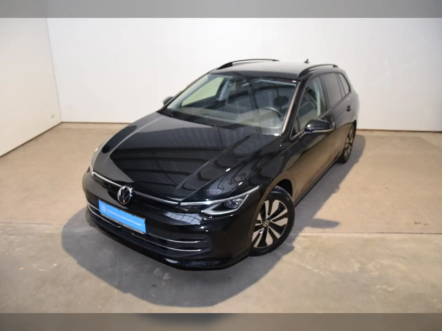 Volkswagen Golf Variant VIII Var. TDI GOAL DSG AHK - IQ-Light - Travel As Schwarz - 2