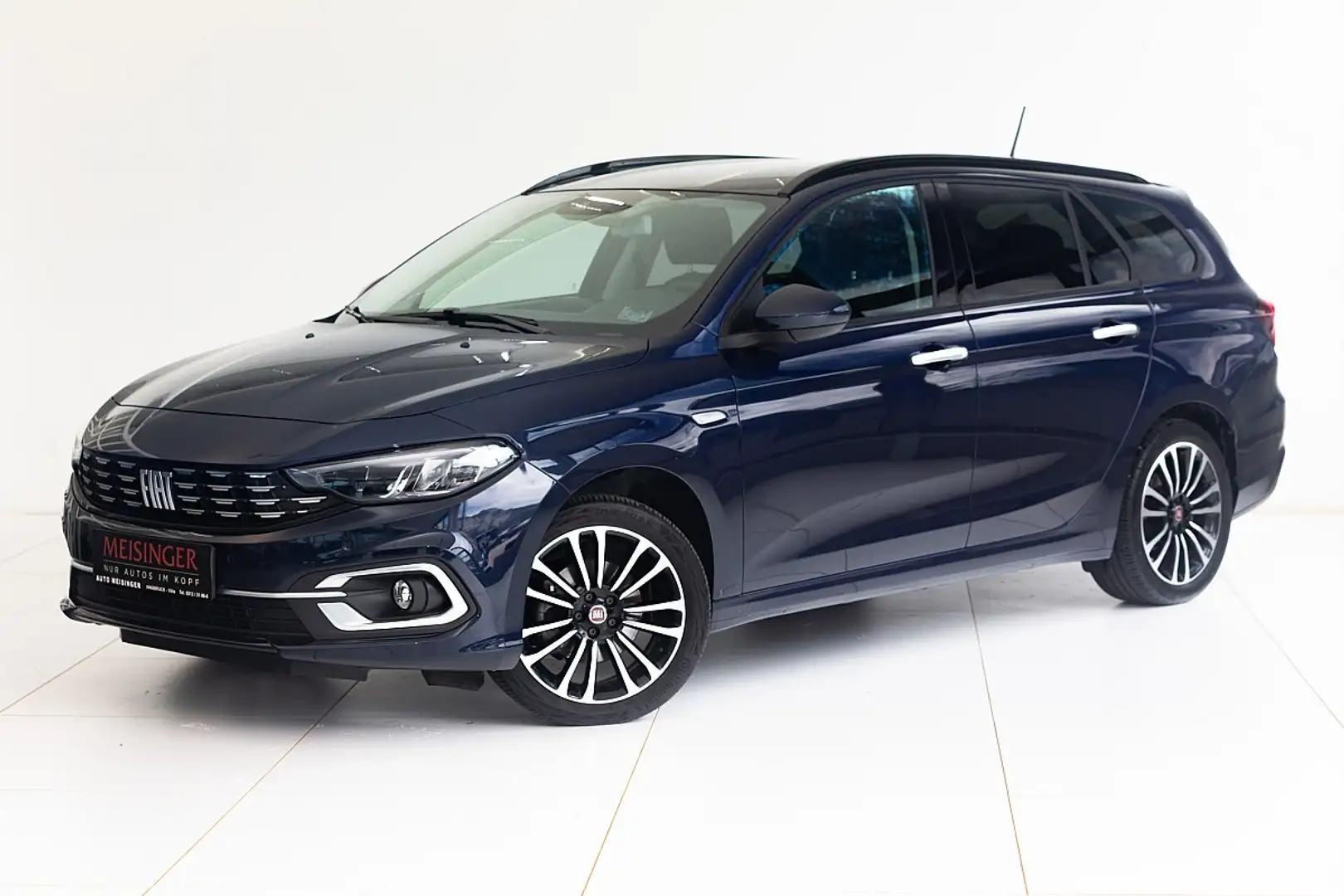 Fiat Tipo MultiJet 130 SCR Life Bleu - 1