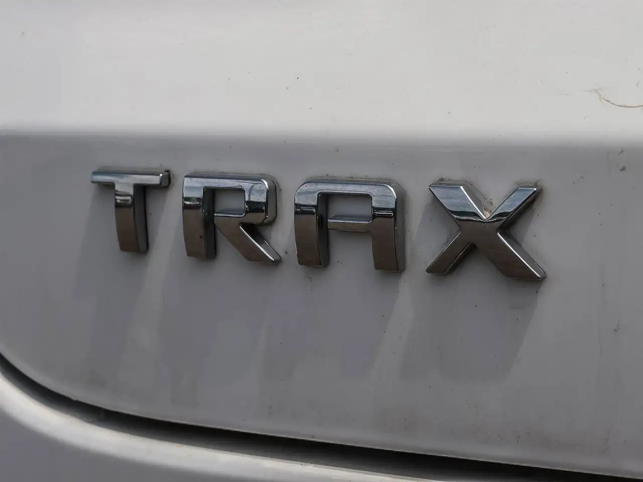 Chevrolet Trax снимка Chevrolet Trax