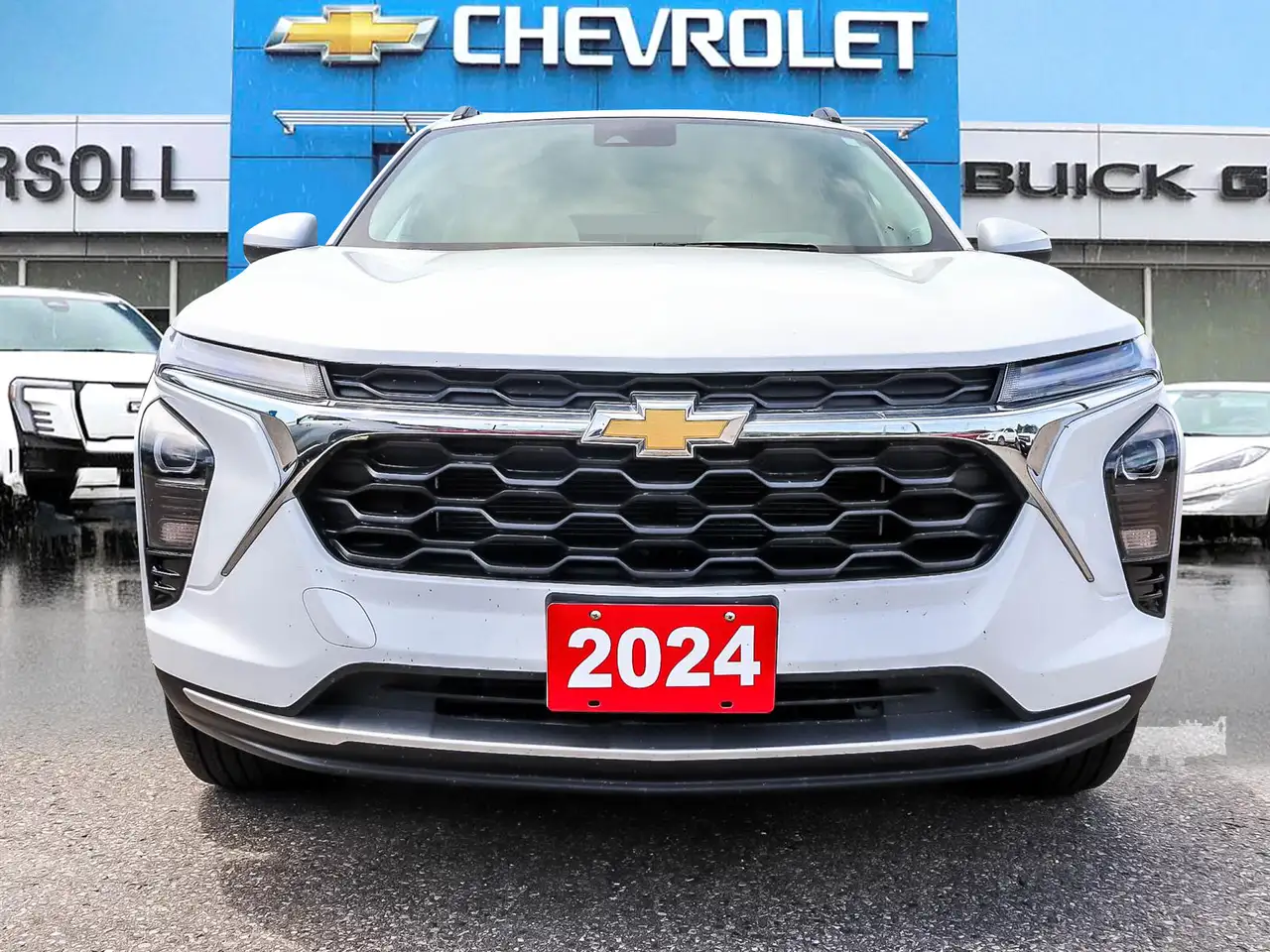Chevrolet Trax снимка Chevrolet Trax