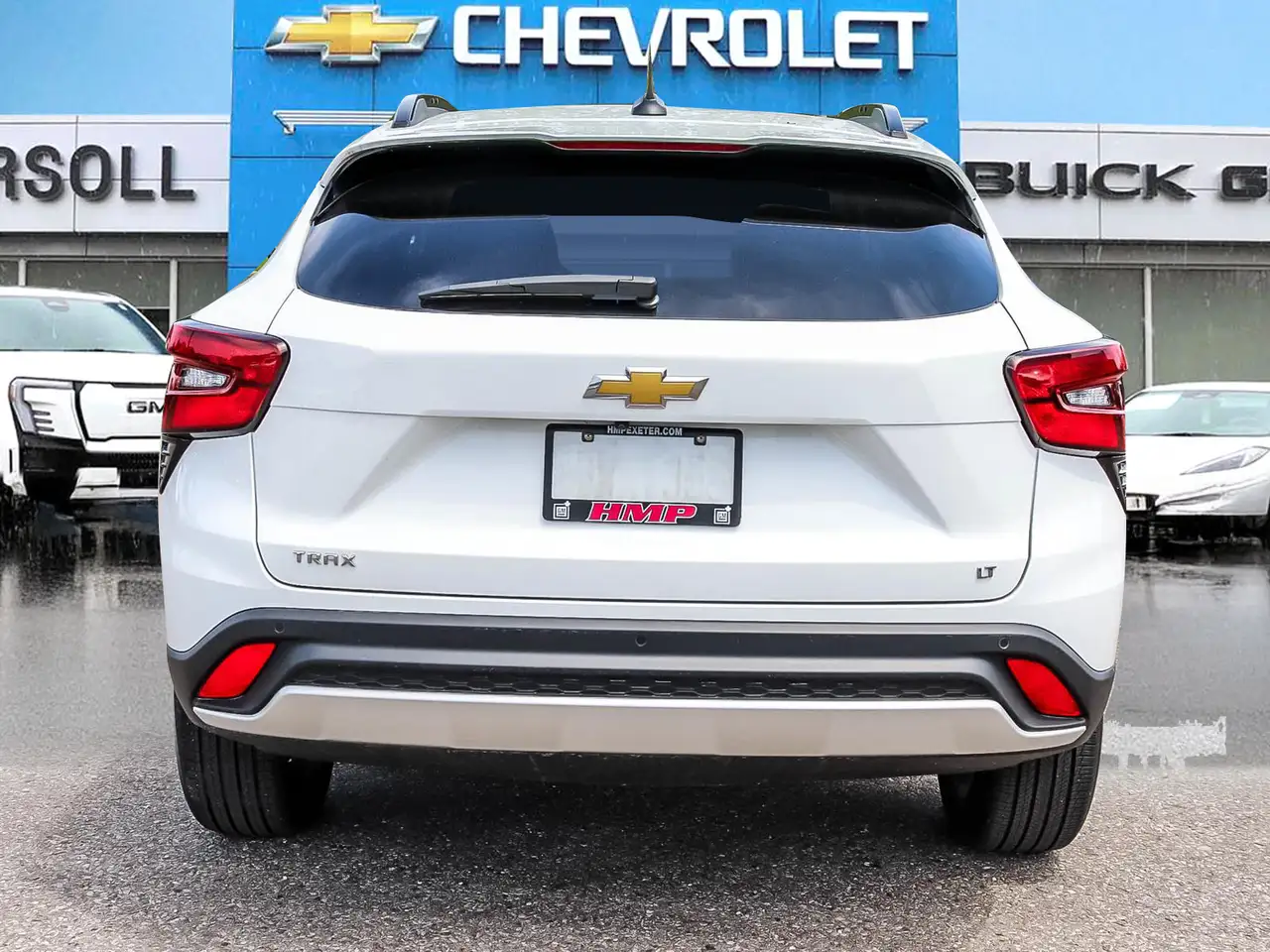 Chevrolet Trax снимка Chevrolet Trax