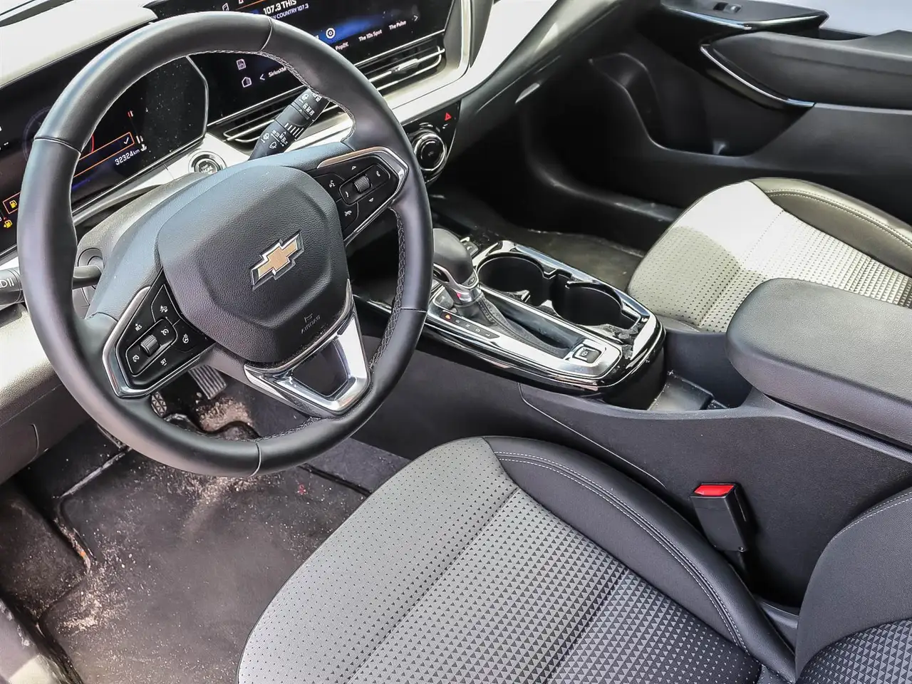Chevrolet Trax снимка Chevrolet Trax