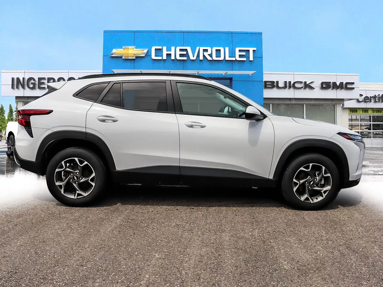Chevrolet Trax снимка Chevrolet Trax