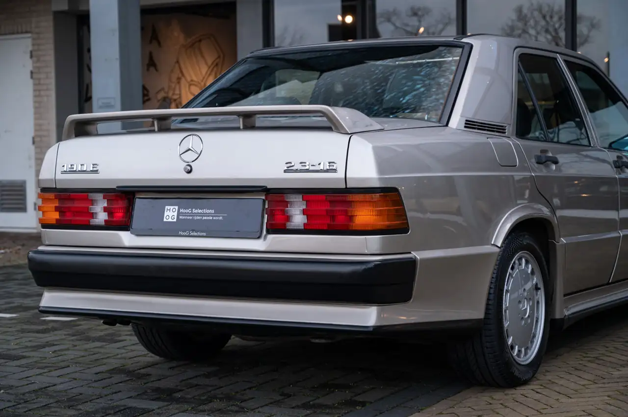 Mercedes-Benz 190 E 2.3-16, foto 4