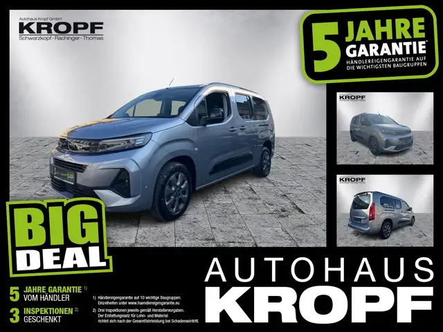 Opel Combo Life E 1.5 D  GS XL ACC+LED+2xKlima+Kam.