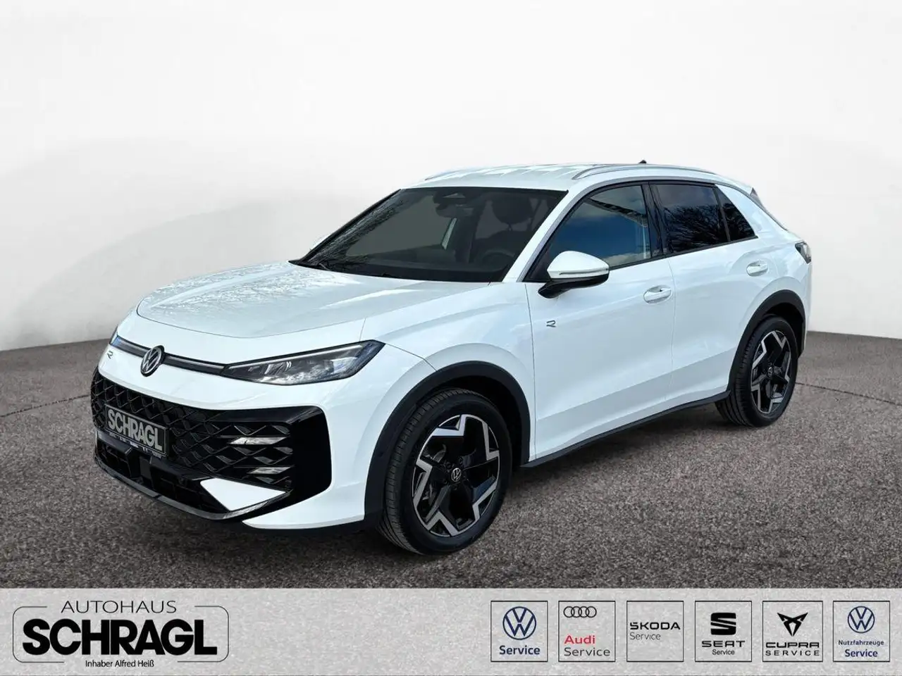 Volkswagen T-Roc 1.5 eTSI DSG R-LINE NEUES MODELL+AHK+KAM