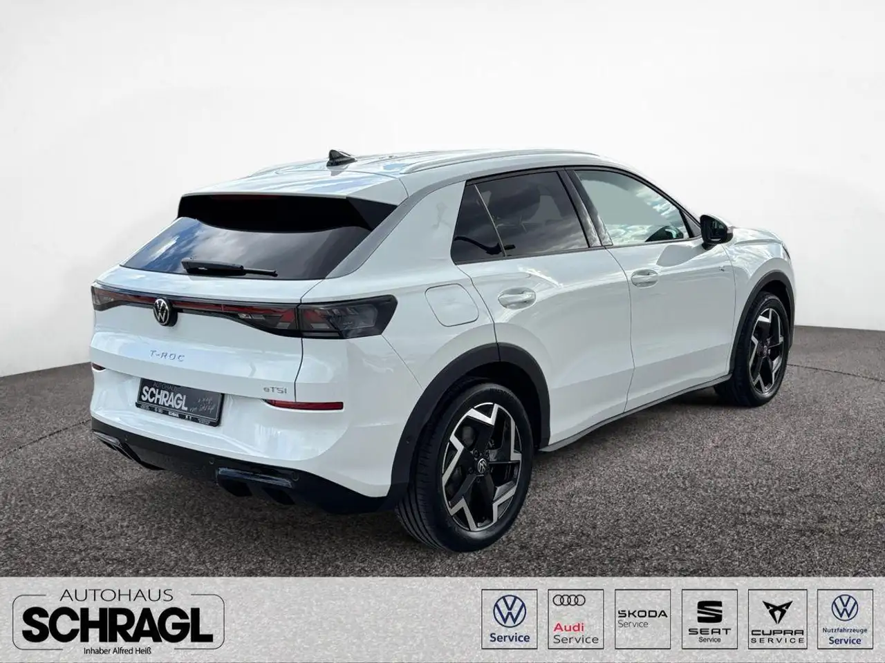 Volkswagen T-Roc 1.5 eTSI DSG R-LINE NEUES MODELL+AHK+KAM 5