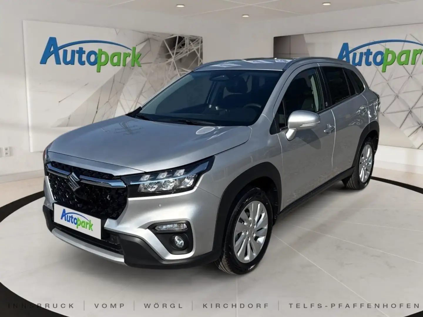 Suzuki S-Cross 1.4 HYBRID ALLGRIP shine Zilver - 1
