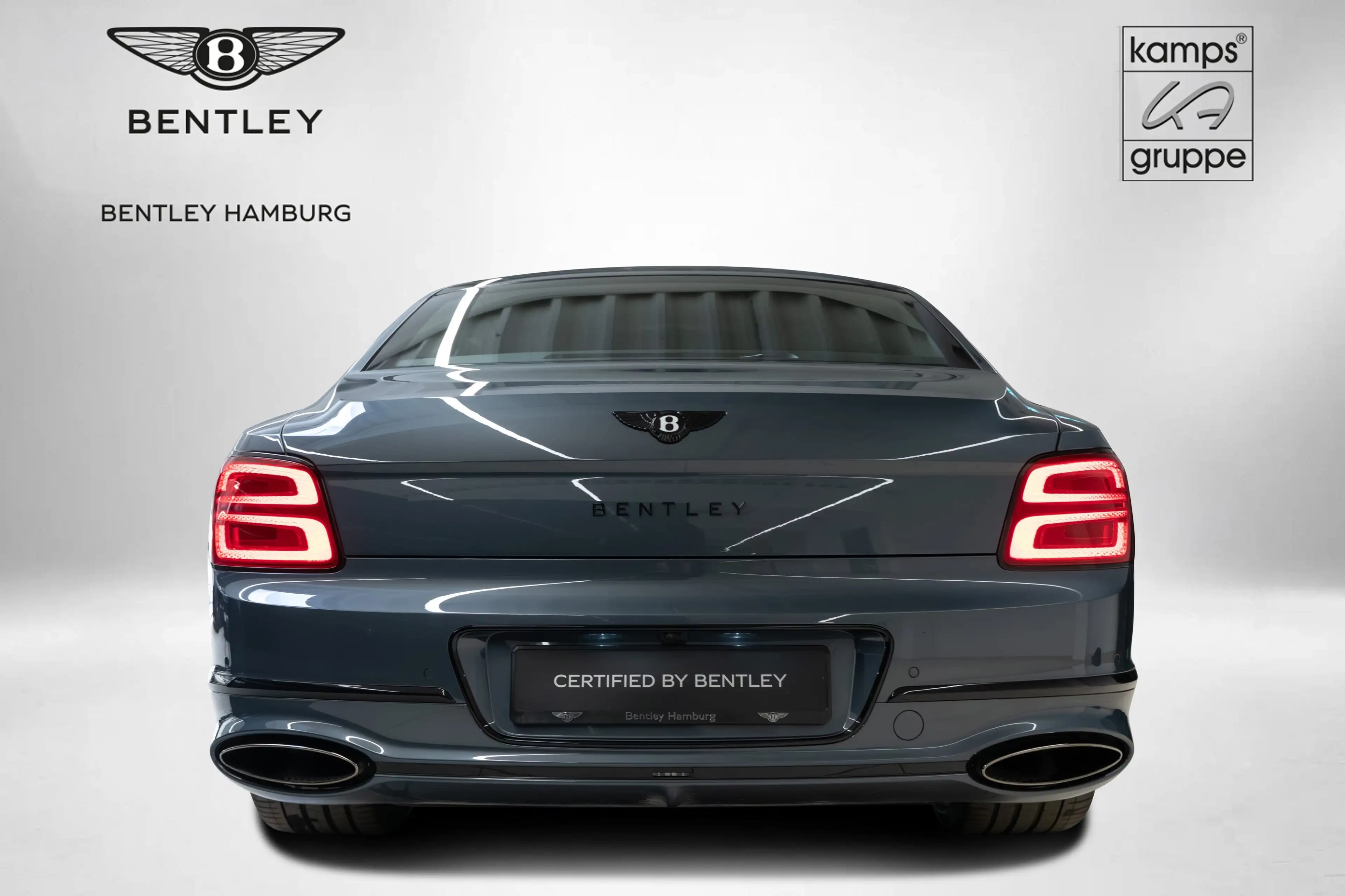 Bentley Flying Spur V8 Hybrid MY26 — photo 5