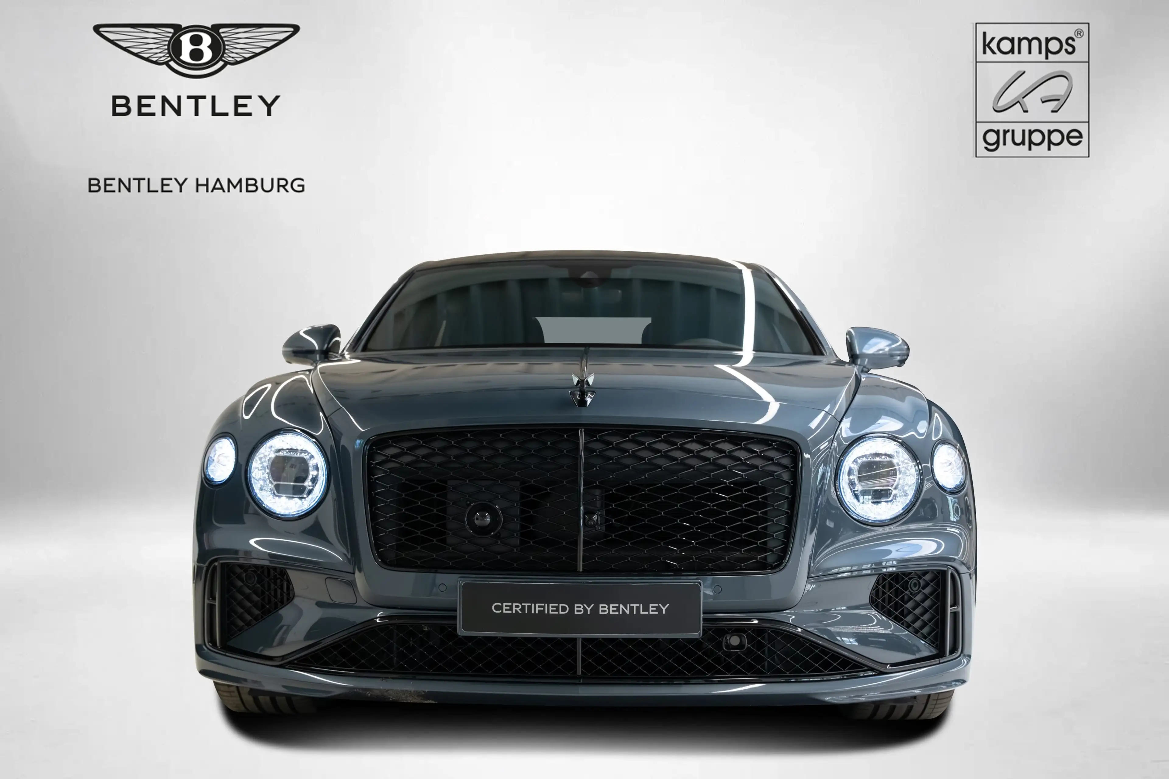 Bentley Flying Spur V8 Hybrid MY26 — photo 2