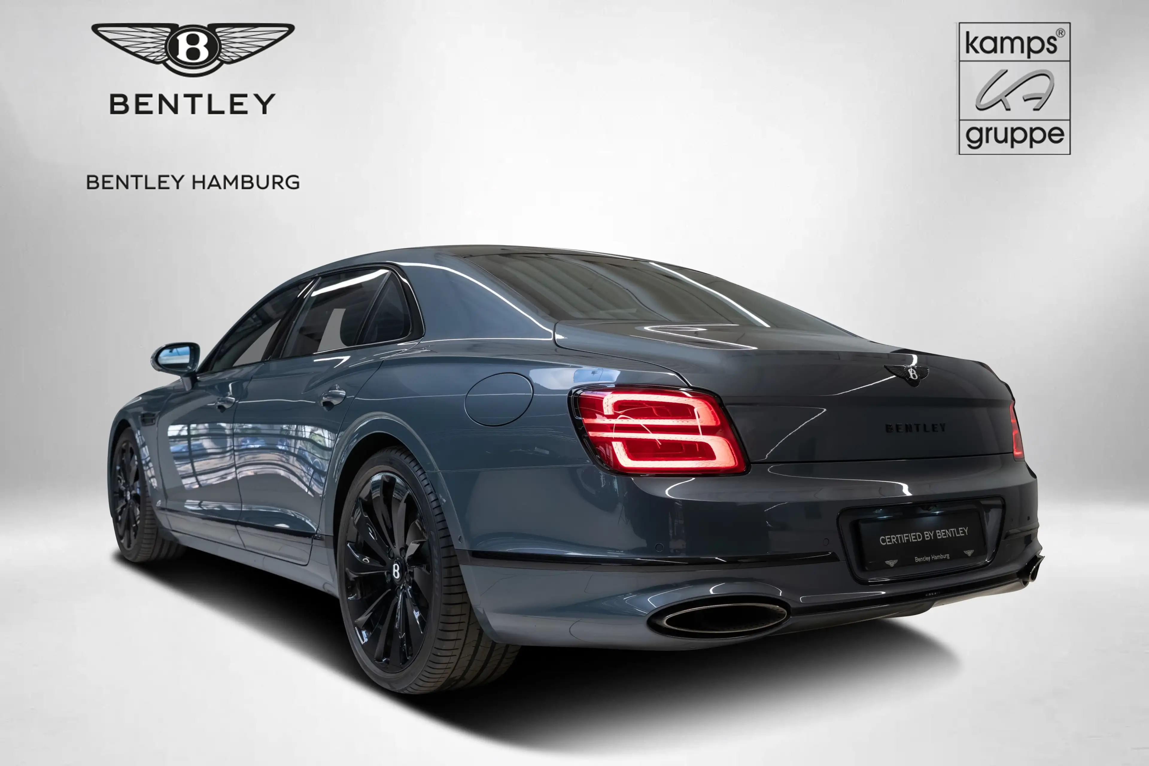 Bentley Flying Spur V8 Hybrid MY26 — photo 4
