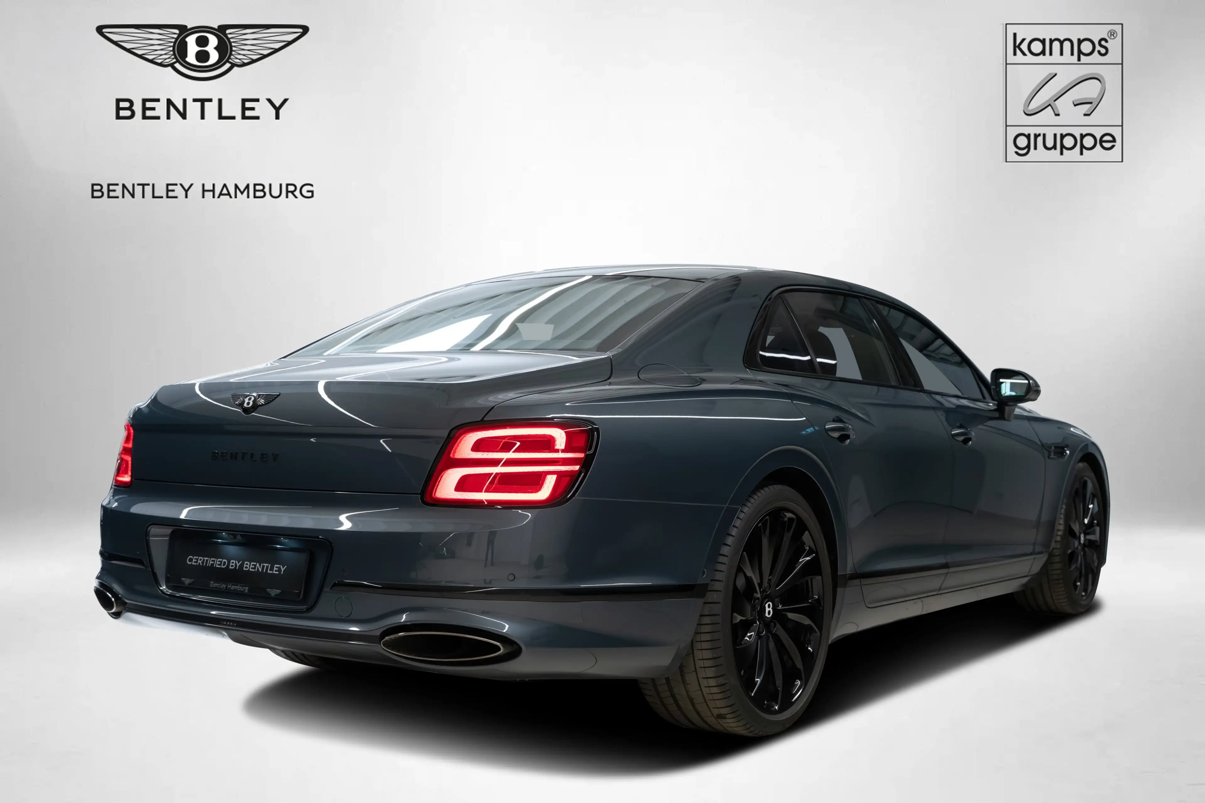 Bentley Flying Spur V8 Hybrid MY26 — photo 6