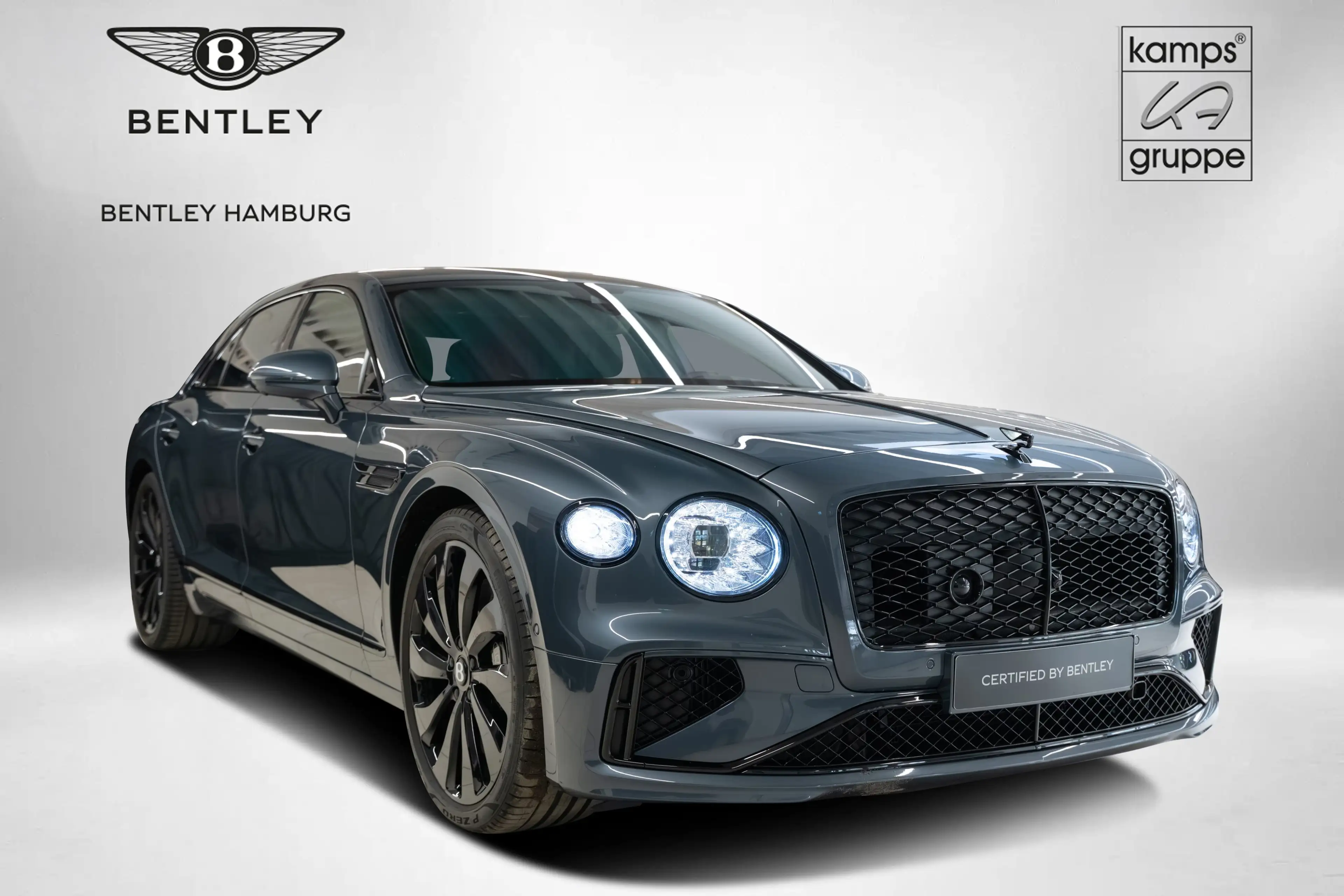 Bentley Flying Spur V8 Hybrid MY26 — photo 3