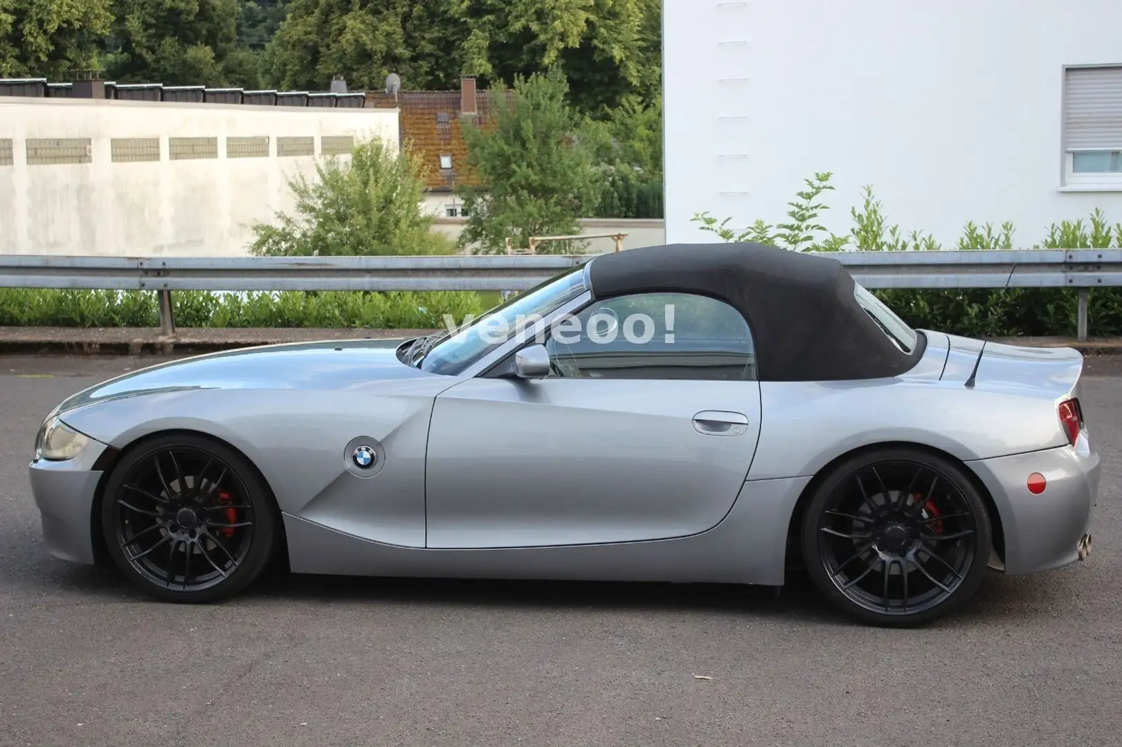 BMW Z4 Roadster 3.0si Open Air, unfallfrei Szary - 2