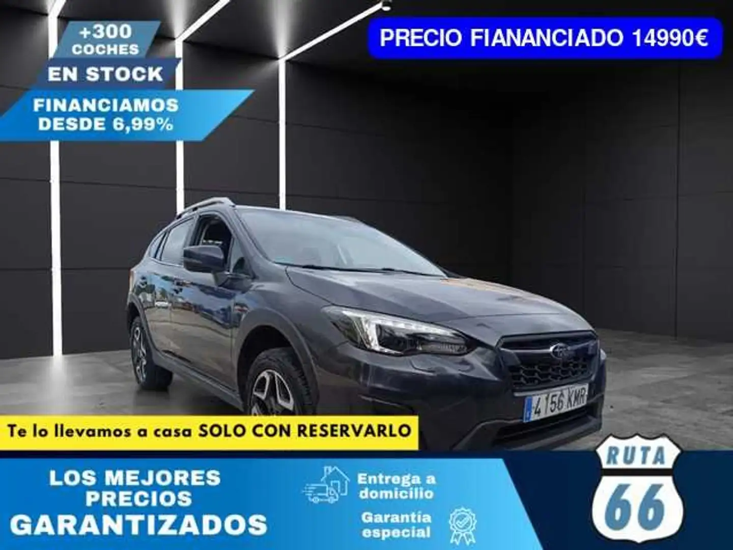 Subaru XV 1.6i Executive CVT Negro - 1