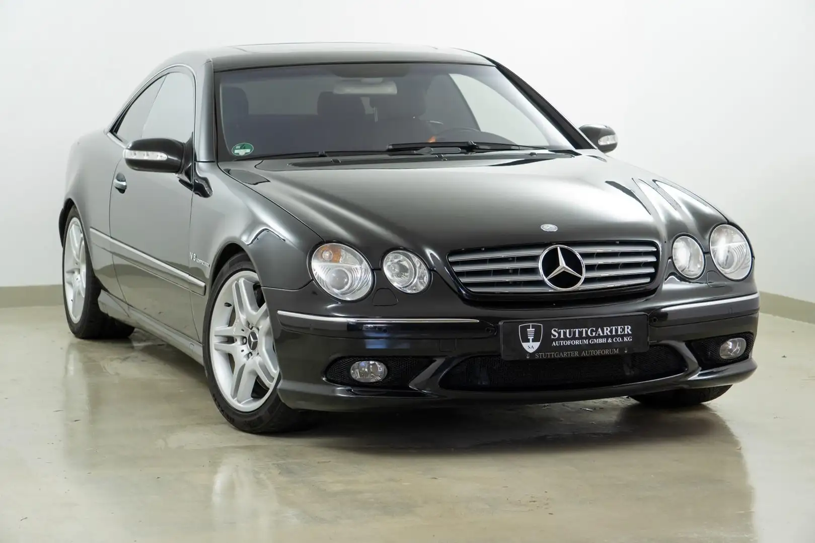Mercedes-Benz CL 55 AMG CL 55 AMG BOSE Leder Exklusiv Sitzbelüftung Schwarz - 1