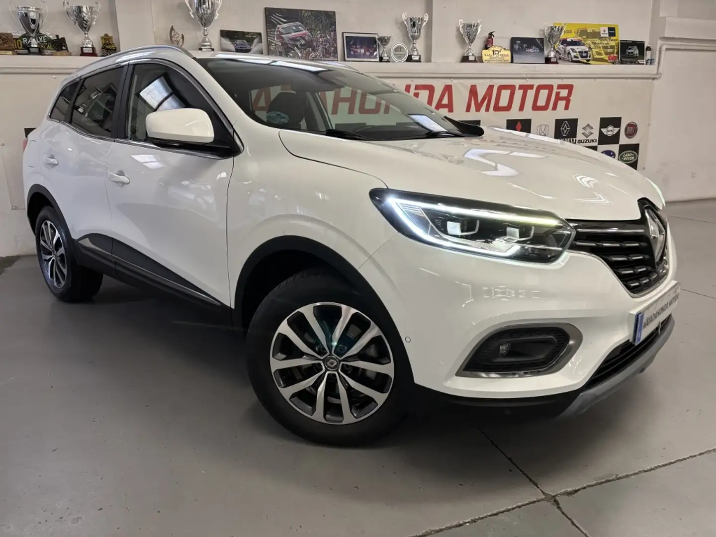 Renault Kadjar 1.3 TCe GPF Zen 103kW Blanc - 2