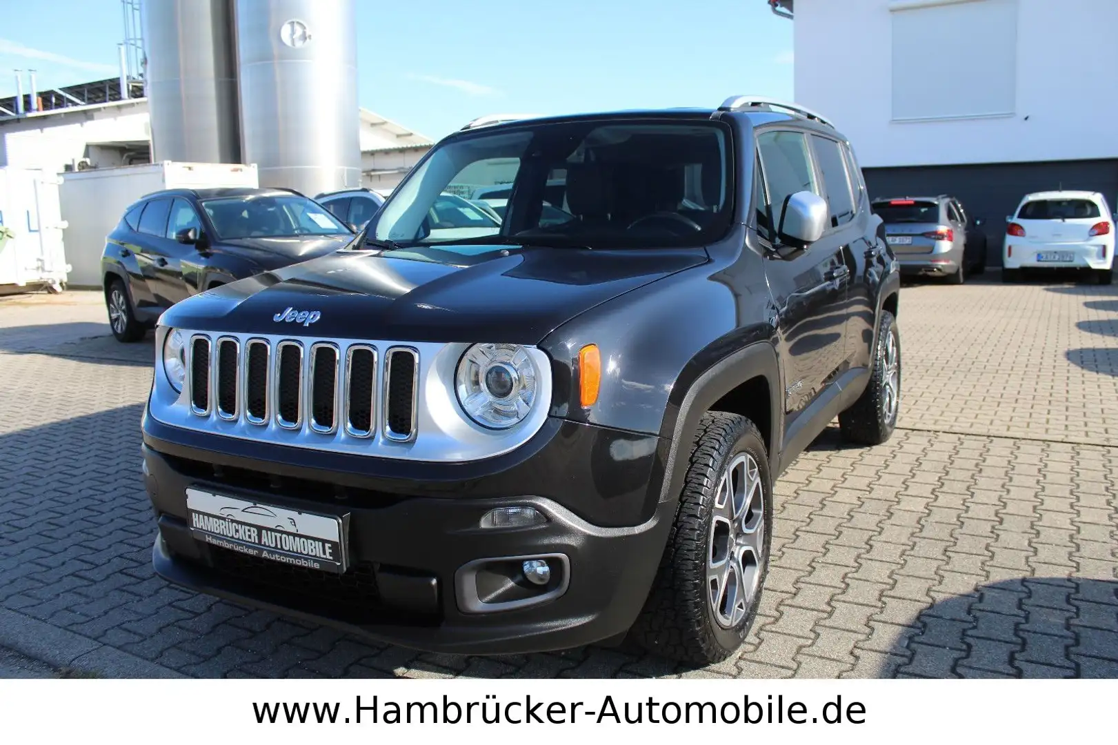 Jeep Renegade Limited 4WD~Leder~Automatik~Navi~Ahk~E6 Schwarz - 2