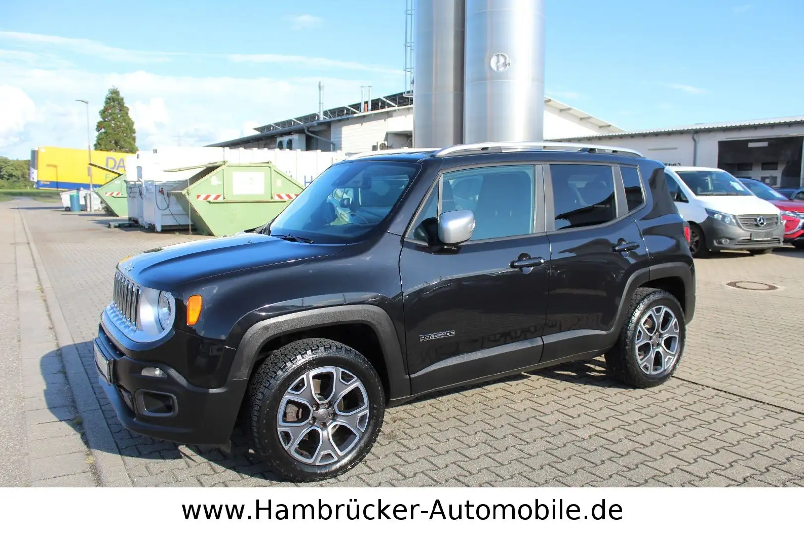 Jeep Renegade Limited 4WD~Leder~Automatik~Navi~Ahk~E6 Schwarz - 1