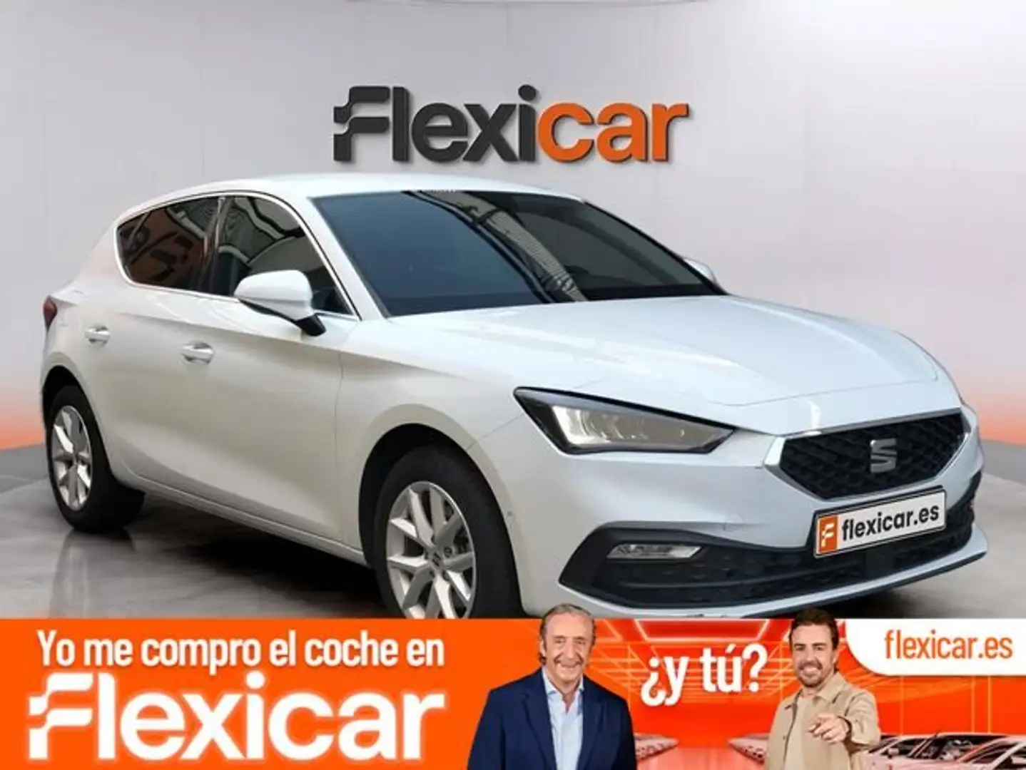 SEAT Leon SP 1.5 eTSI 85kW DSG Style 25 Aniv Blanco - 1