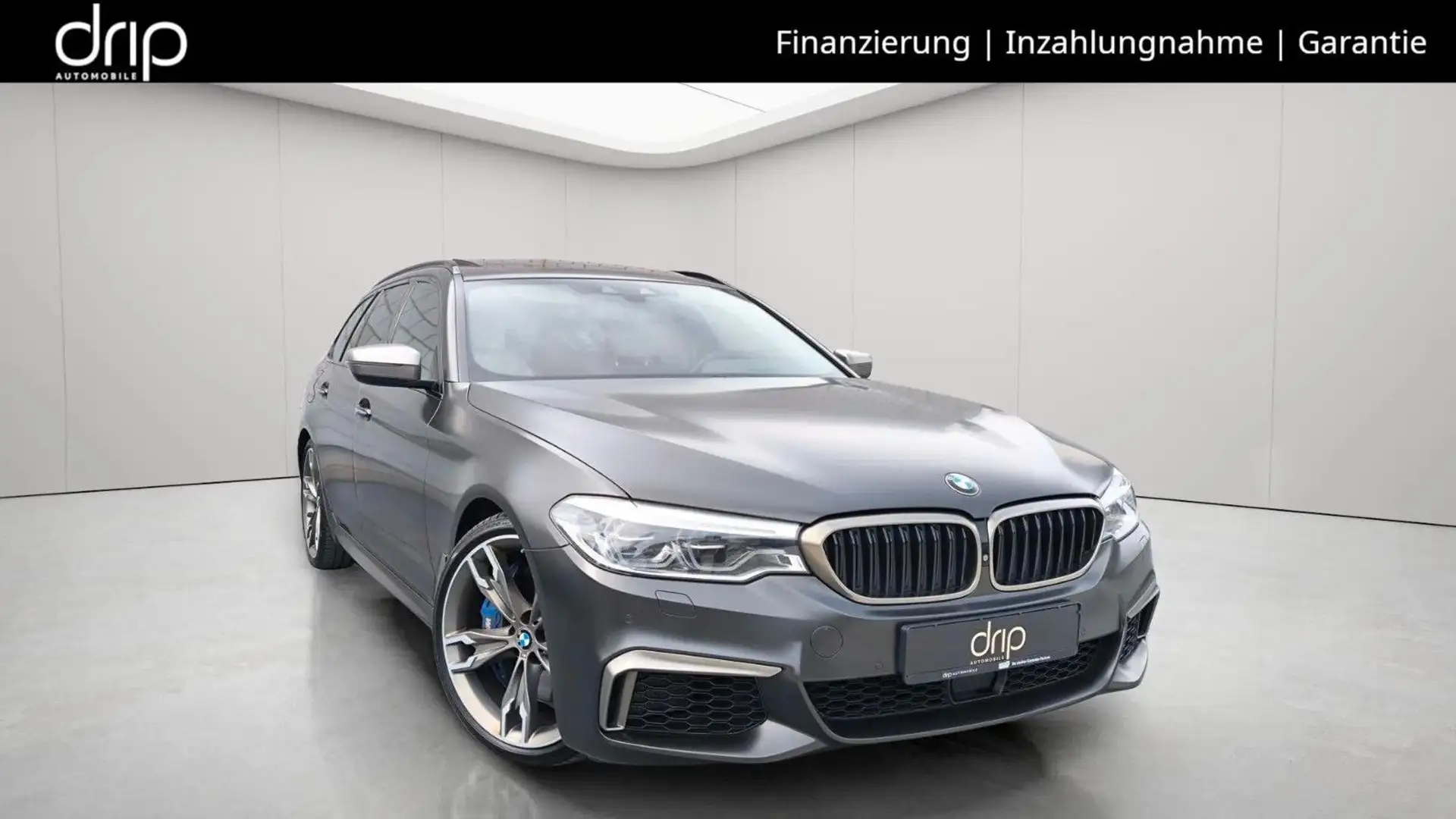 BMW 550 d xDrive *B&W.|Pano|SoftCl.|360°|Sitzklima* Braun - 1