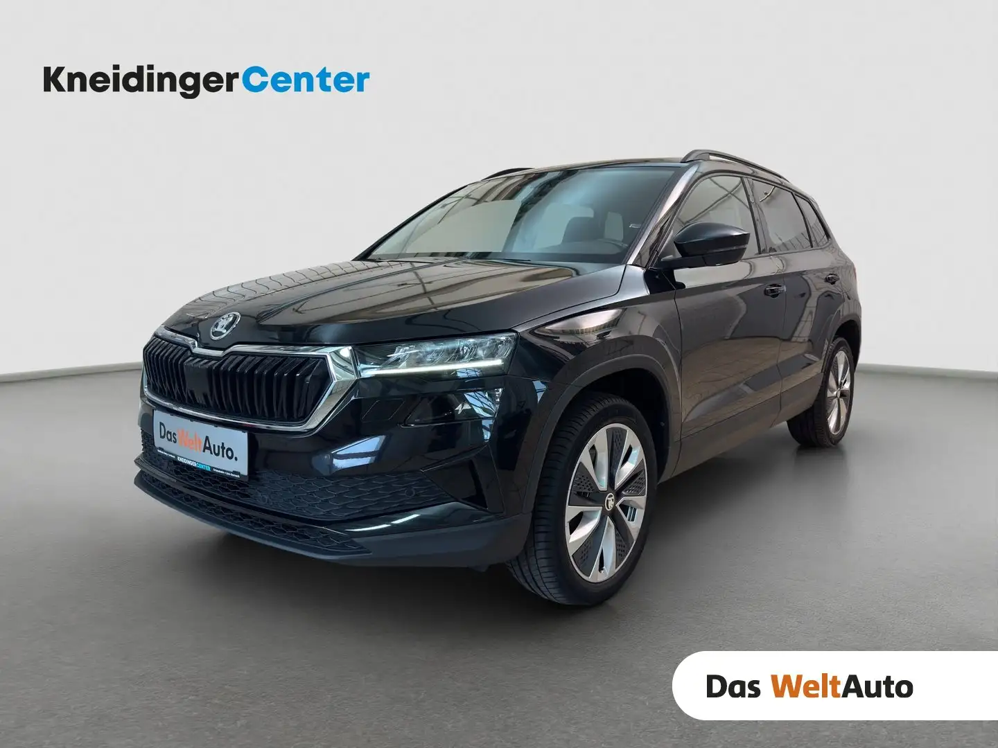 Skoda Karoq Style TDI DSG Schwarz - 1