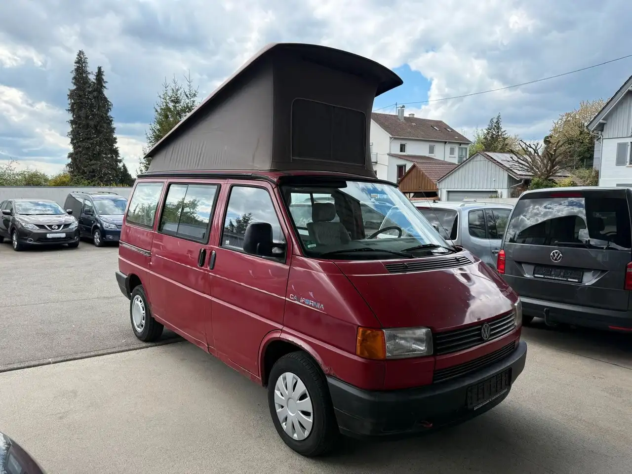 Volkswagen T4 California * WESTFALIA*KÜCHE*Aufstelldach, foto 1