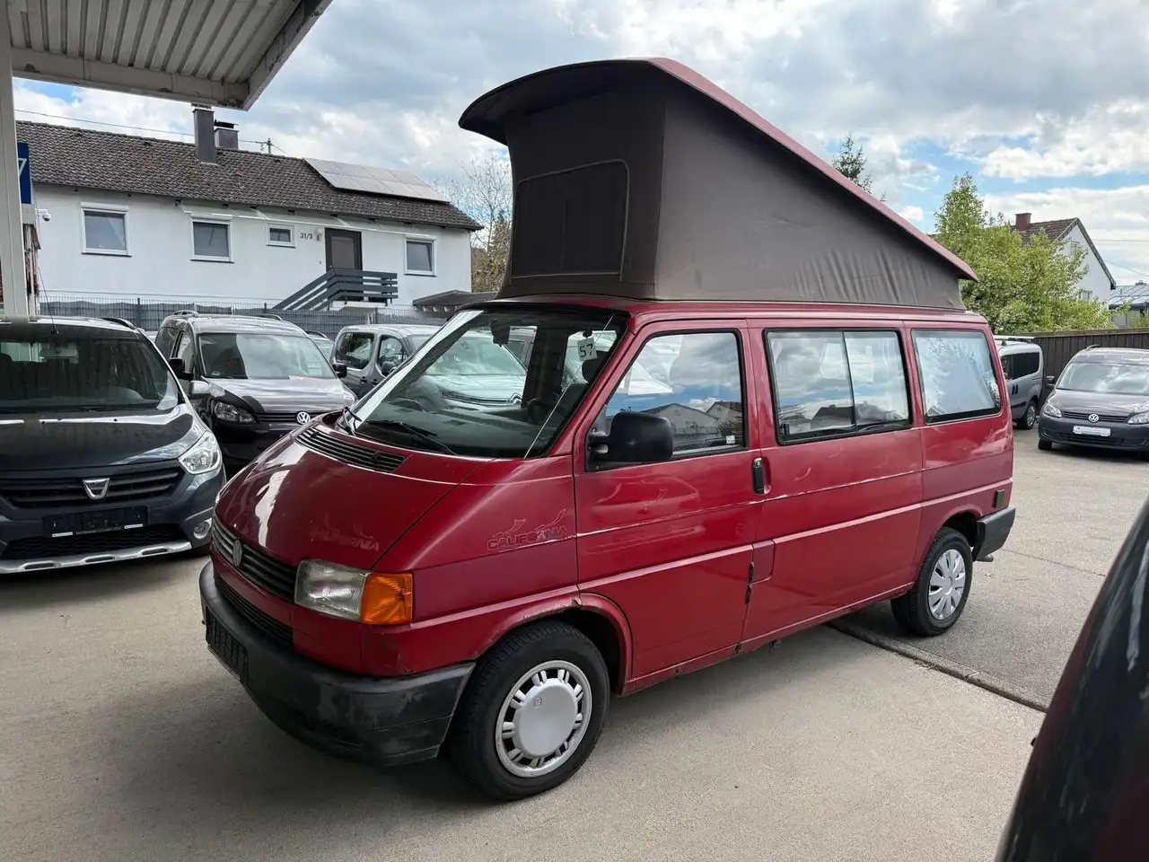 Volkswagen T4 California * WESTFALIA*KÜCHE*Aufstelldach, foto 2
