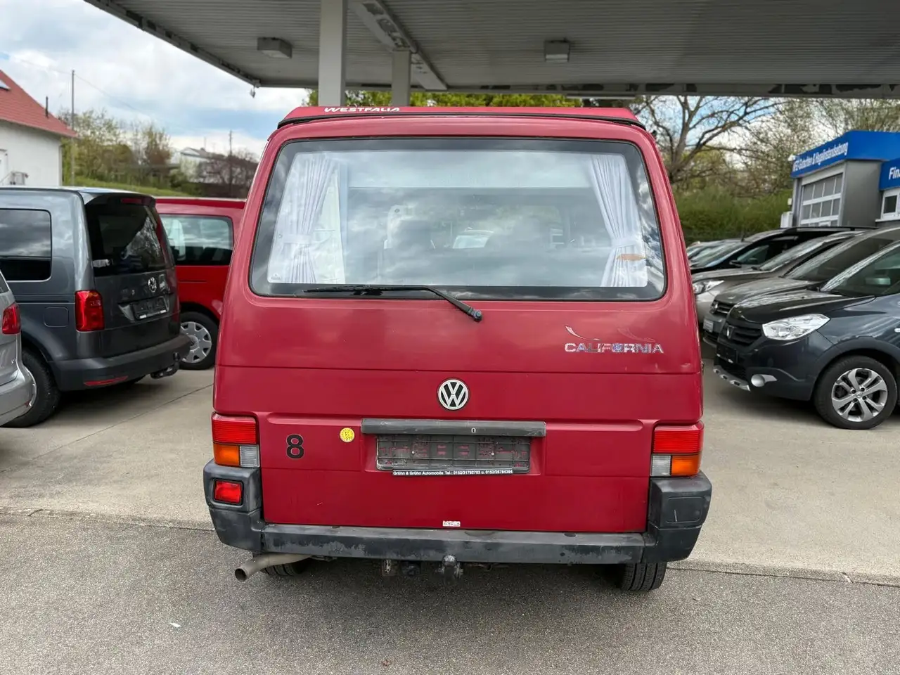 Volkswagen T4 California * WESTFALIA*KÜCHE*Aufstelldach, foto 7