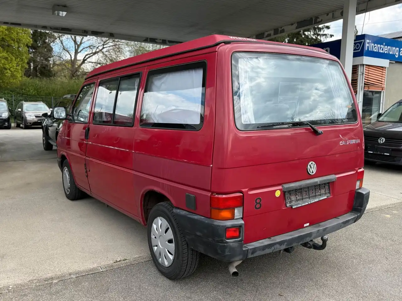 Volkswagen T4 California * WESTFALIA*KÜCHE*Aufstelldach, foto 8