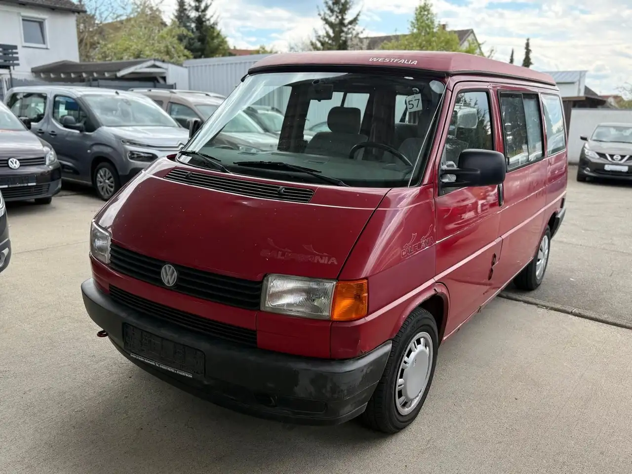 Volkswagen T4 California * WESTFALIA*KÜCHE*Aufstelldach, foto 5