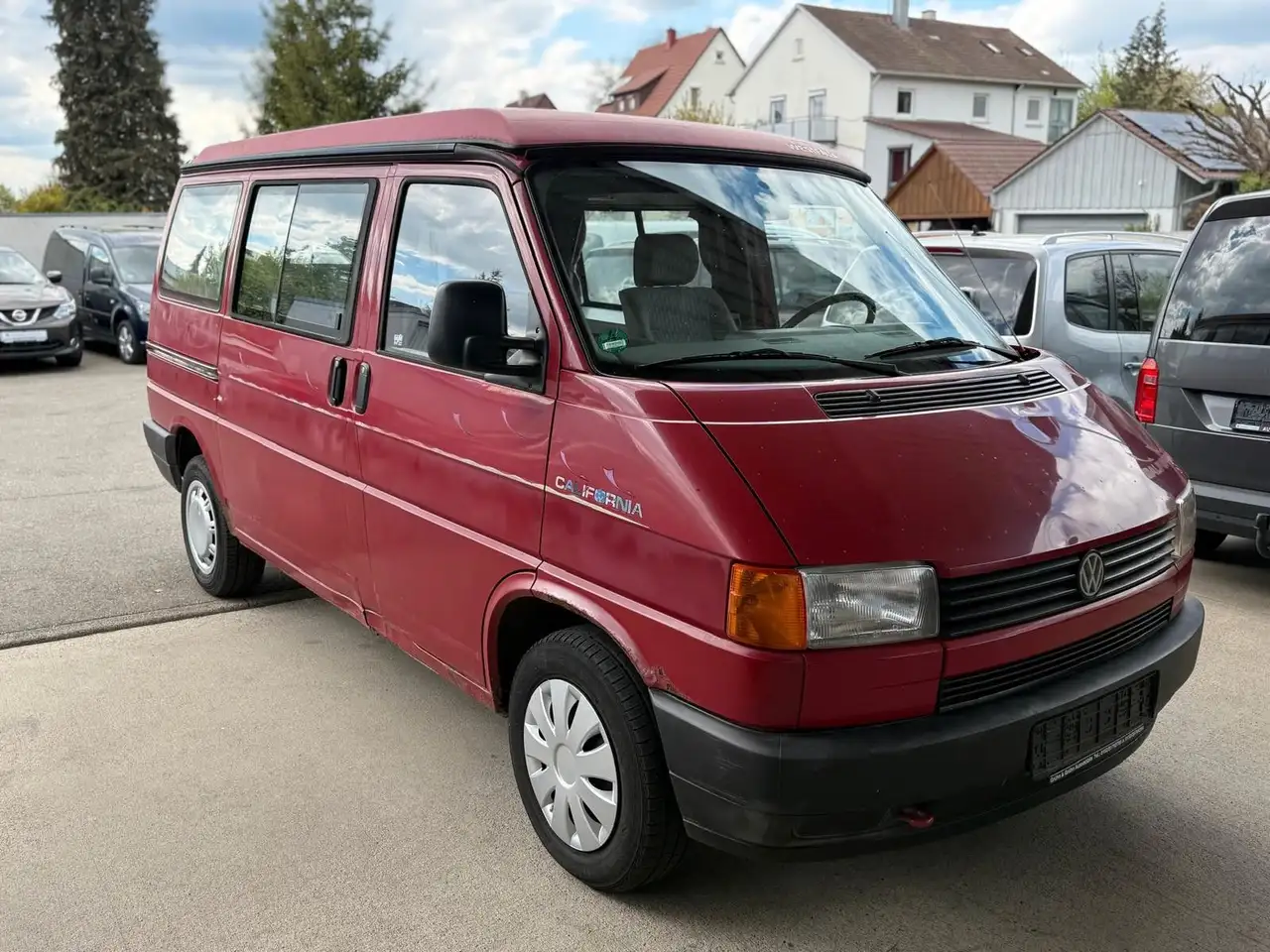 Volkswagen T4 California * WESTFALIA*KÜCHE*Aufstelldach, foto 3