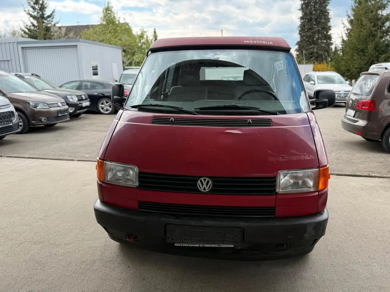 Volkswagen T4 California * WESTFALIA*KÜCHE*Aufstelldach, foto 4