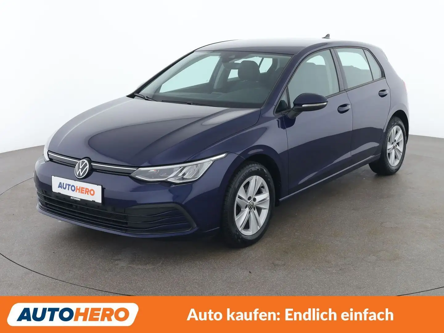Volkswagen Golf 2.0 TDI Life Blau - 1