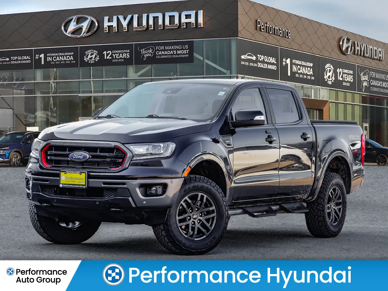 2022 Ford Ranger