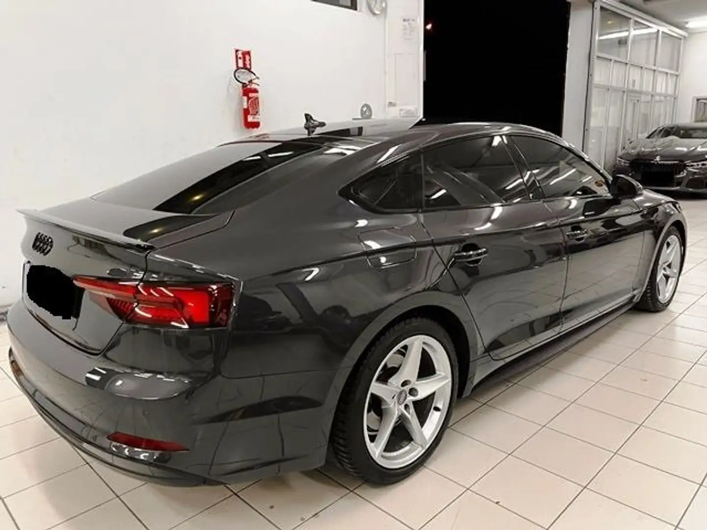 Audi A5 A5 Sportback 2.0 tdi S line edition aut.(190cv) Grigio - 1