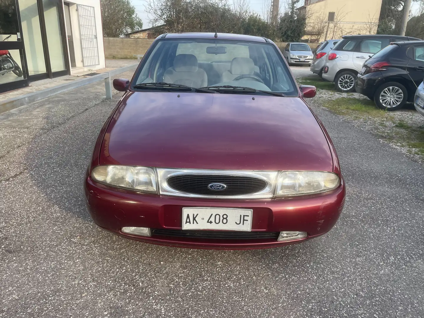 Ford Fiesta Fiesta IV 1996 5p 1.2 Studio Rot - 2