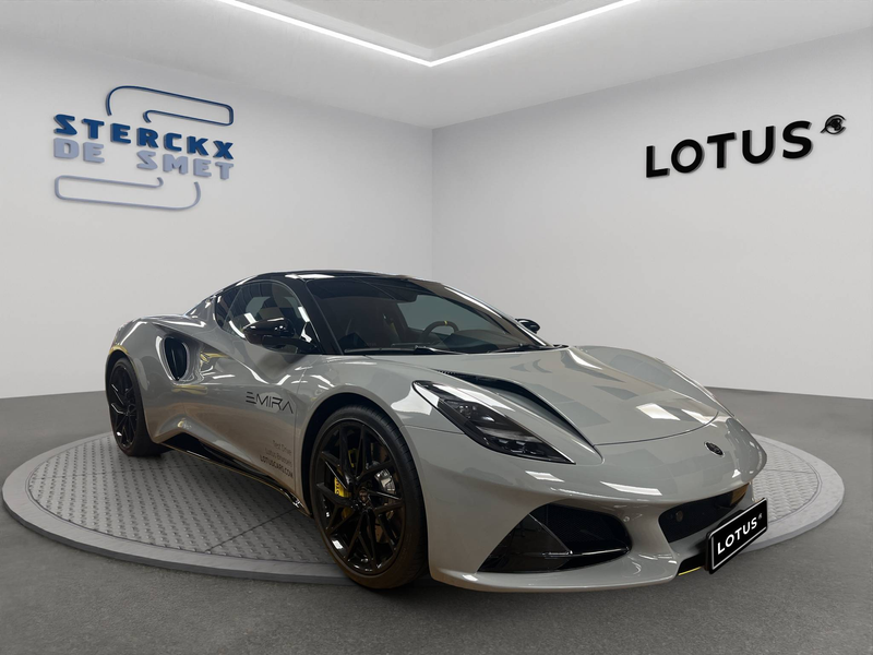 Lotus Emira Turbo SE Racing Line — photo 8