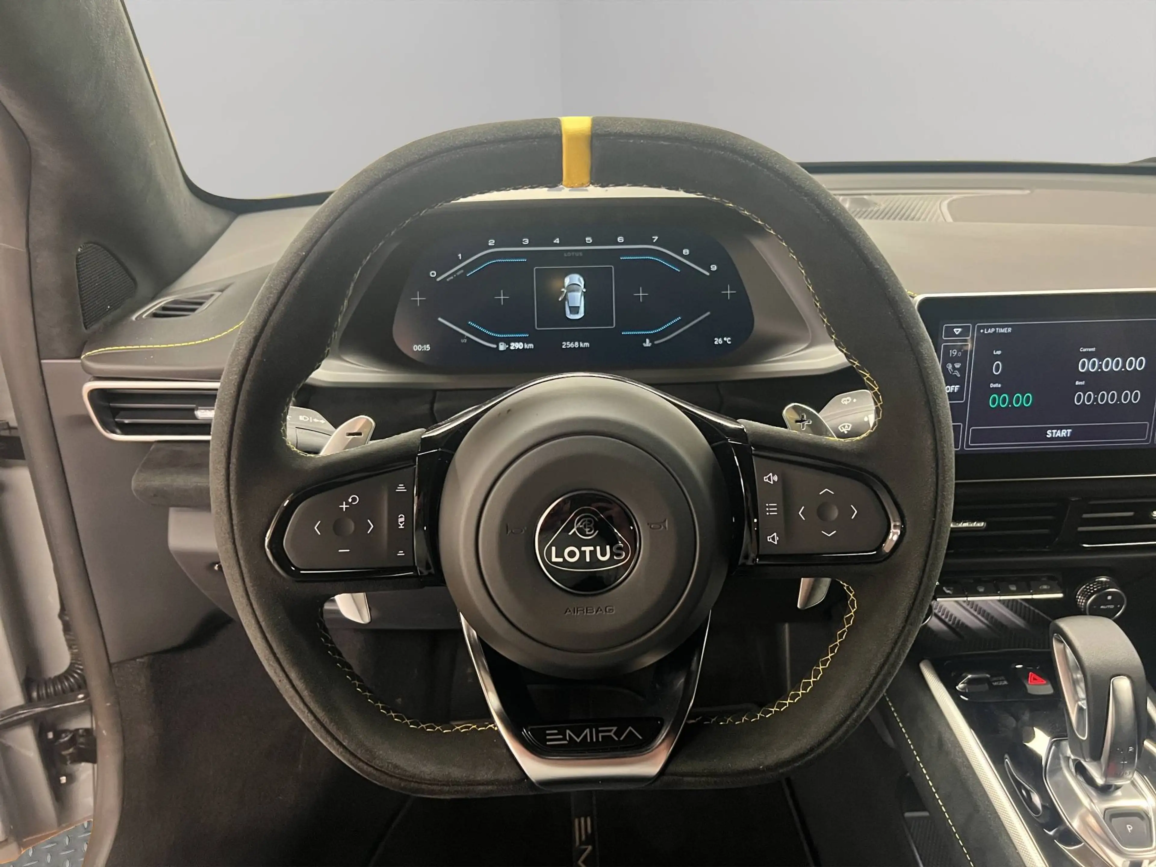 Lotus Emira Turbo SE Racing Line — photo 11