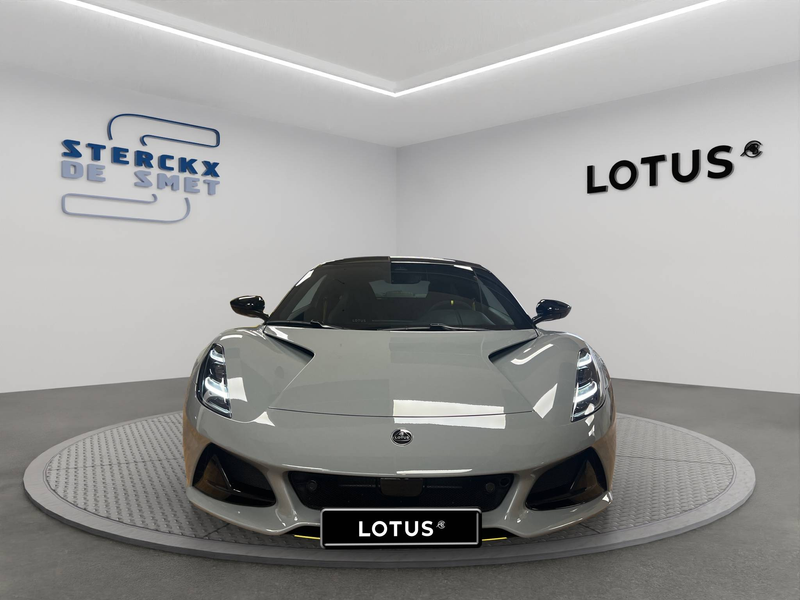 Lotus Emira Turbo SE Racing Line
