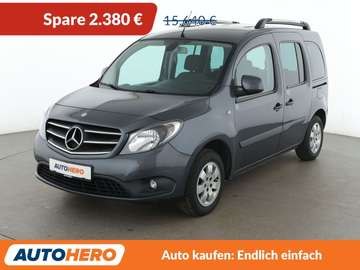 111 CDI lang Tourer Edition*TEMPO*PDC*SHZ*AHK*