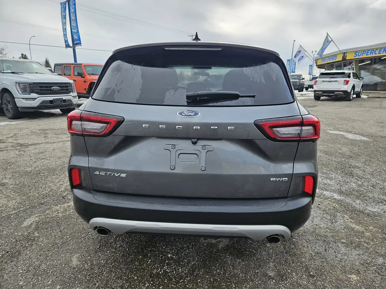 Ford Escape снимка Ford Escape