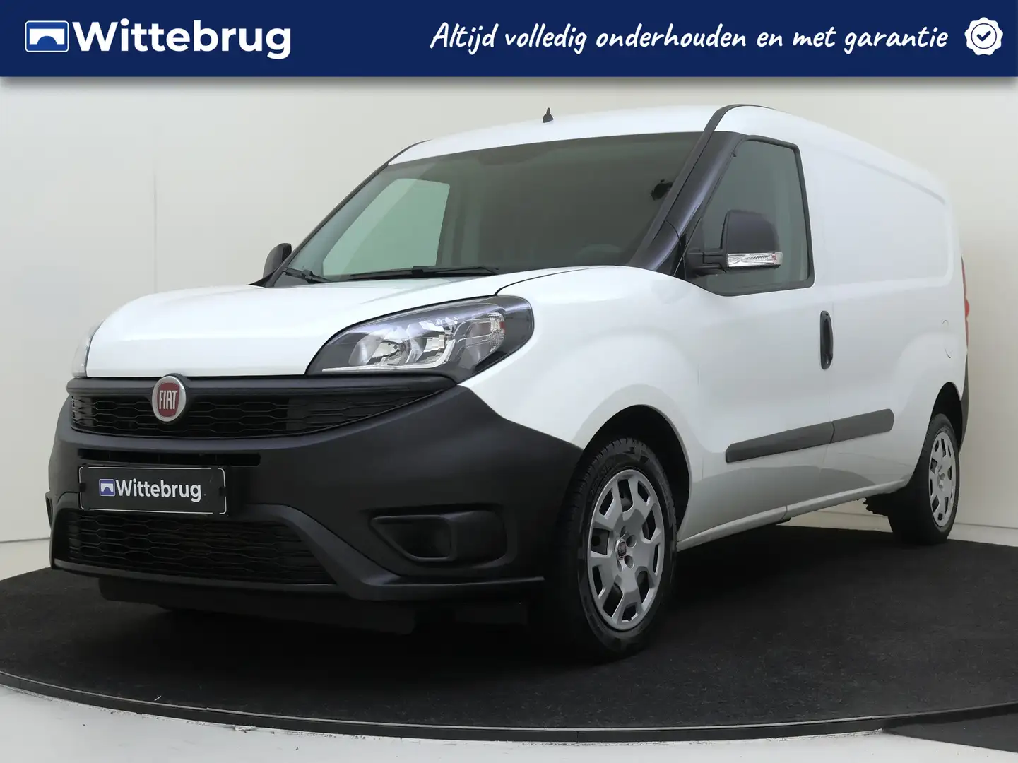 Fiat Doblo Cargo 1.3 MJ L2H1 Maxi | Airco | Betimmering | Ele Wit - 1