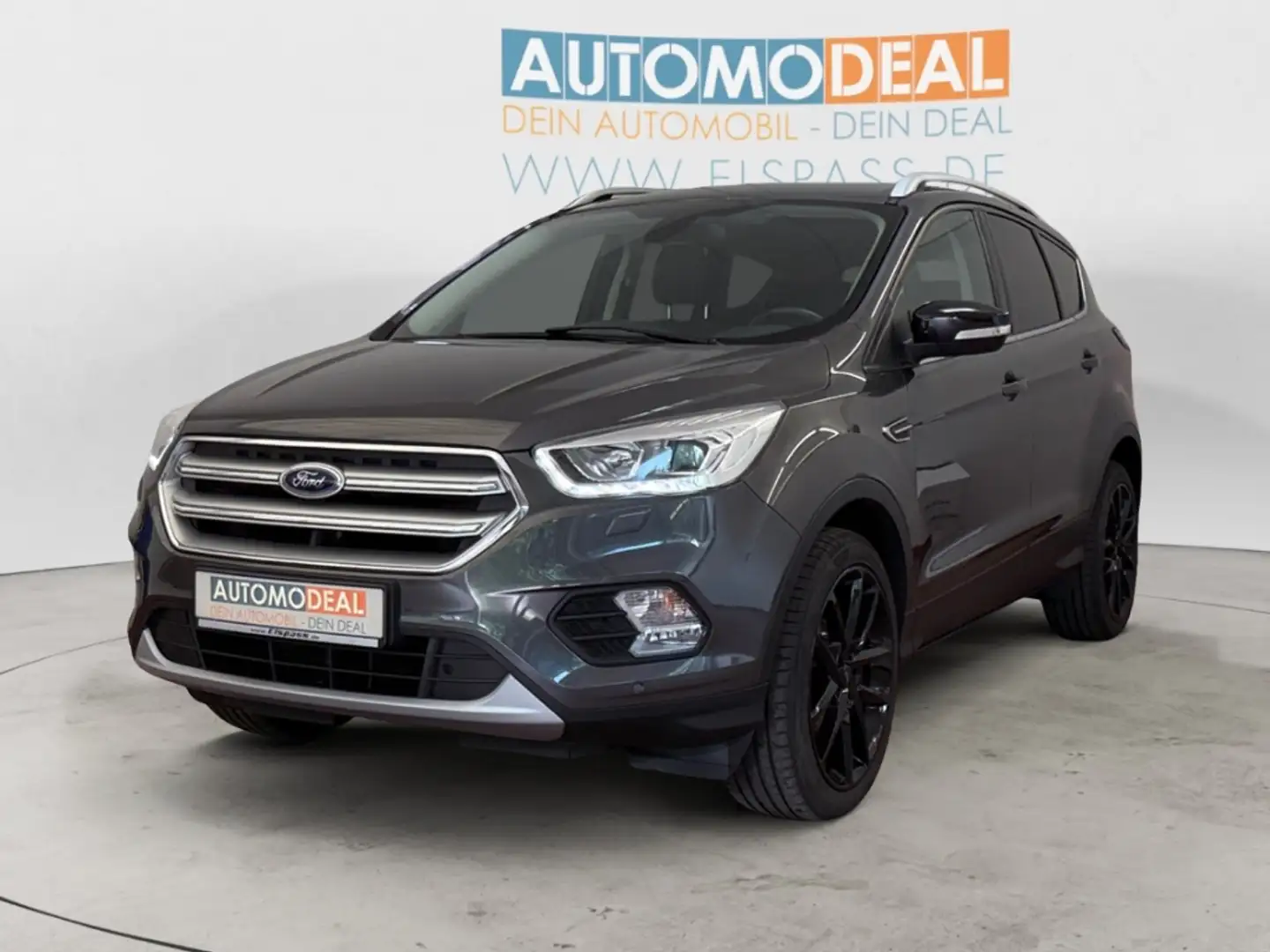 Ford Kuga Titanium NAV KAMERA SITZ.HZG KEYLESS TEMPOMAT LENK Grau - 2