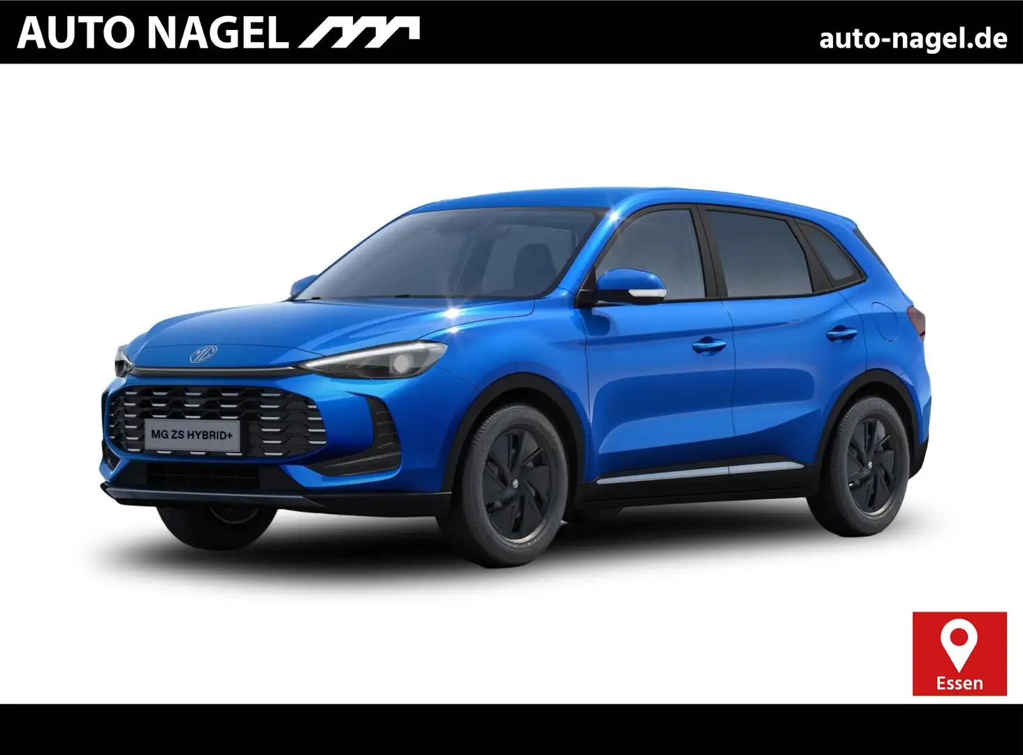 MG ZS ZS Hybrid+ Standard *Rückfahrkamera*ACC*Navi*16" Blau - 1