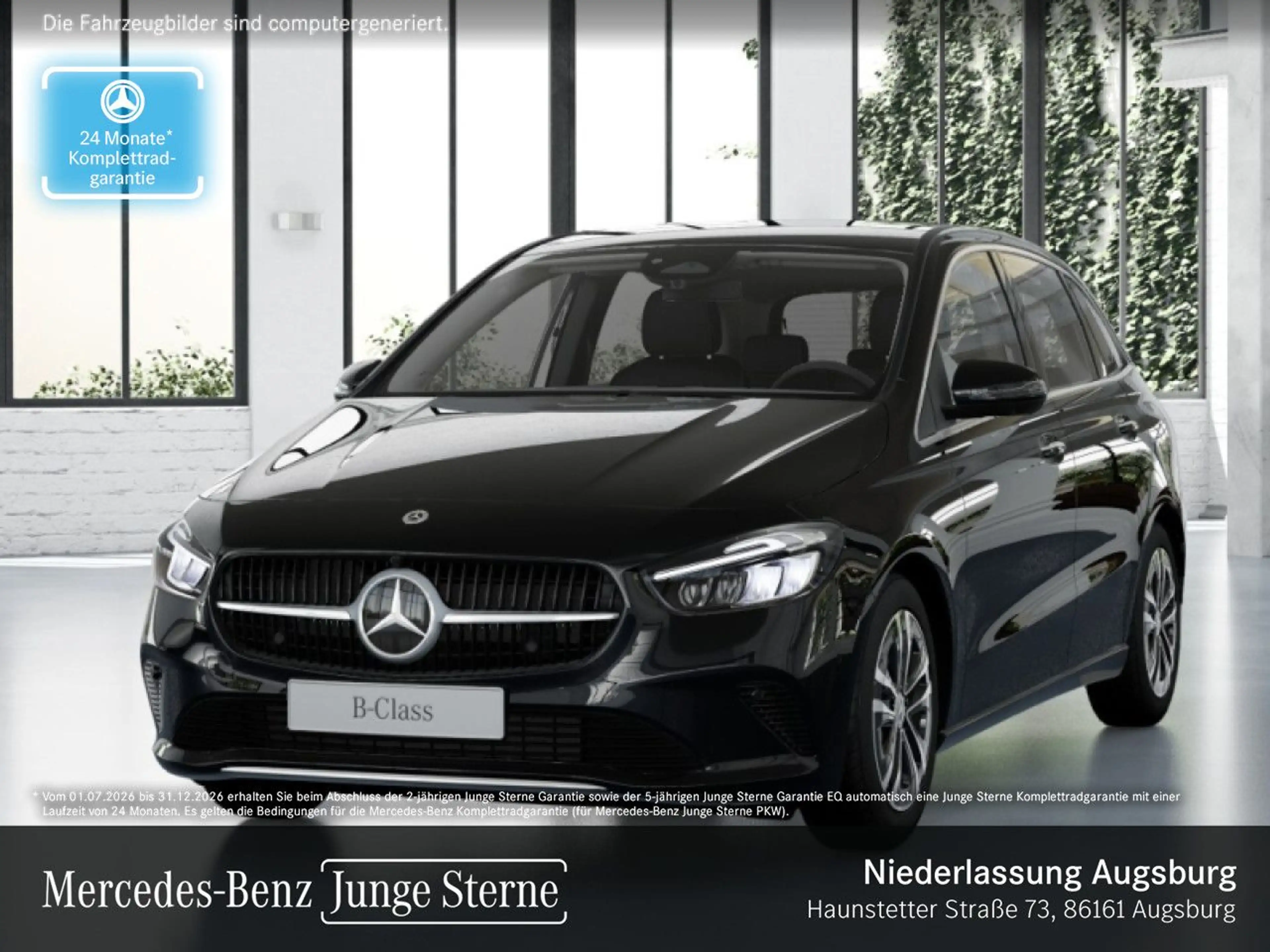 Mercedes-Benz B 220 d PROGRESSIVE+360°+LED+TOTW+KEYLESS+8G