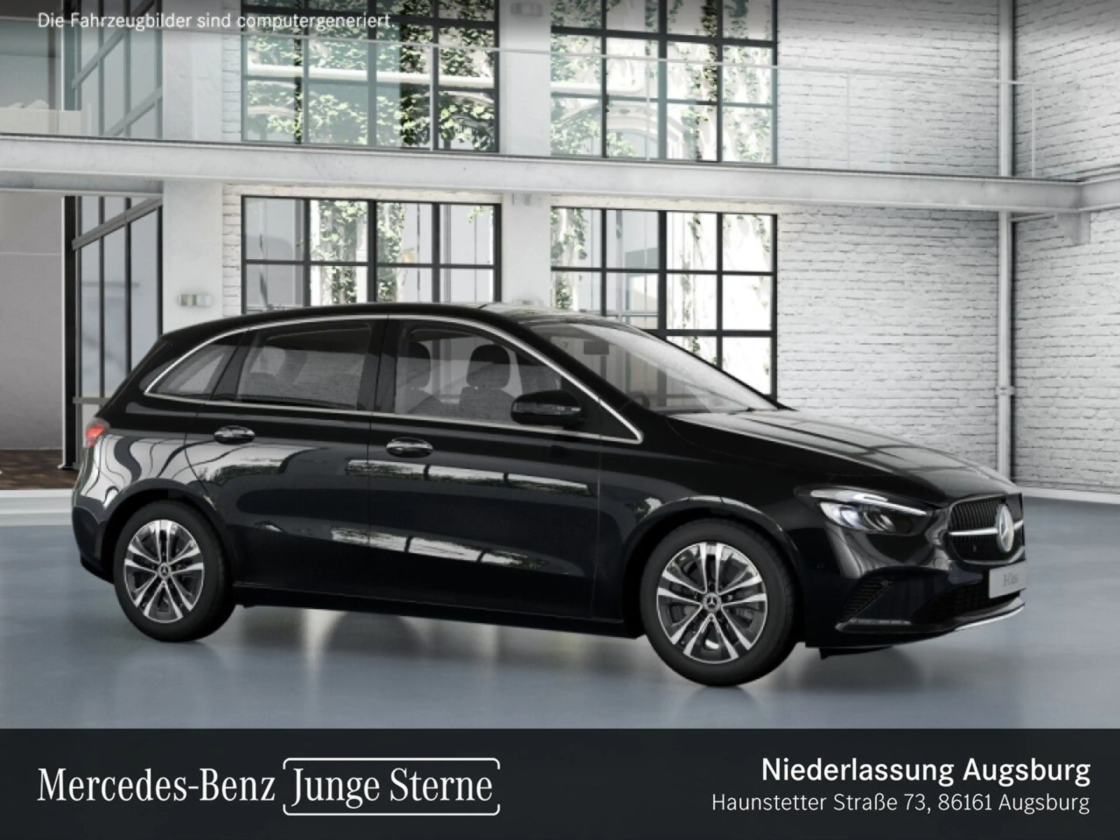 Mercedes-Benz B 220 d PROGRESSIVE+360°+LED+TOTW+KEYLESS+8G — photo 14