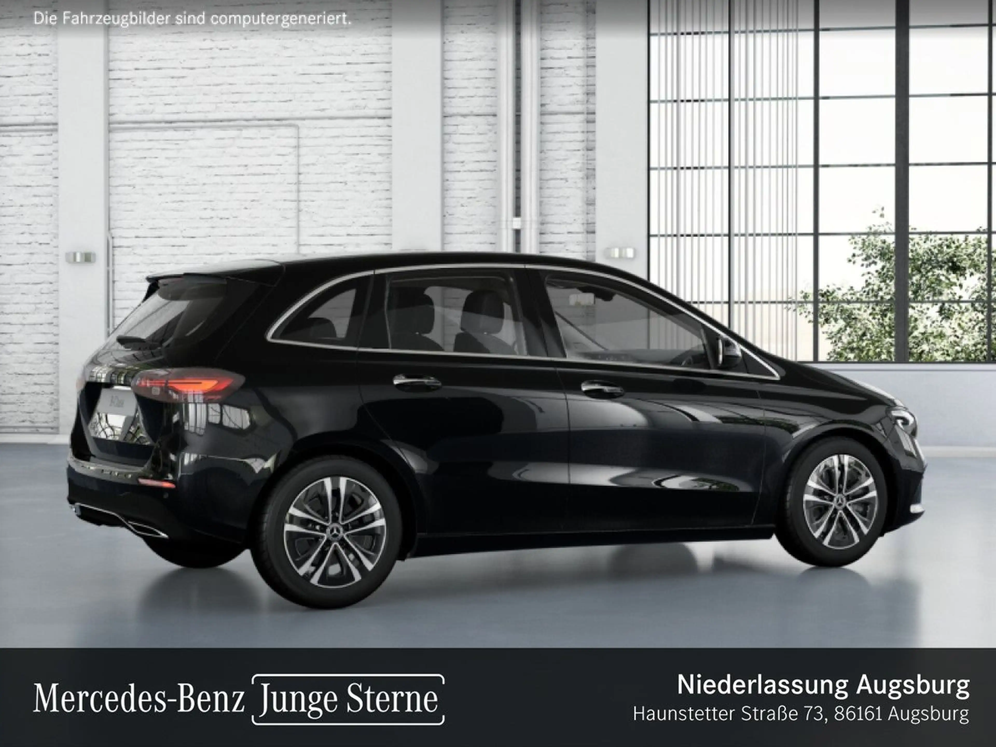 Mercedes-Benz B 220 d PROGRESSIVE+360°+LED+TOTW+KEYLESS+8G — photo 15