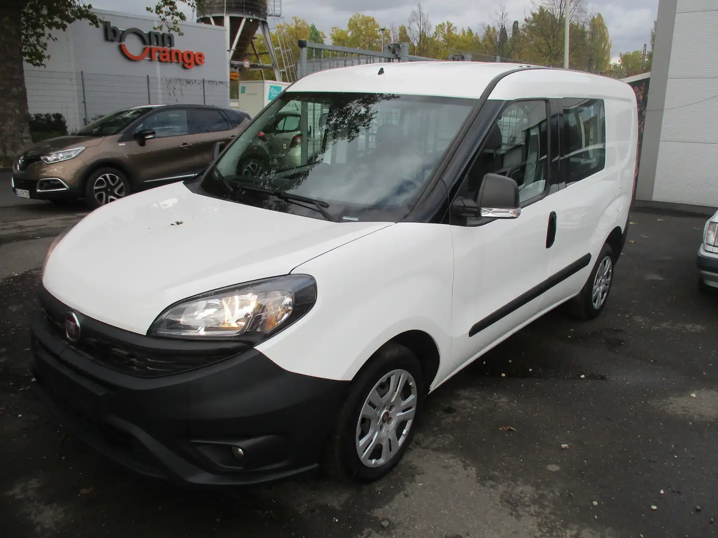 Fiat Doblo SX Kasten Weiß - 1
