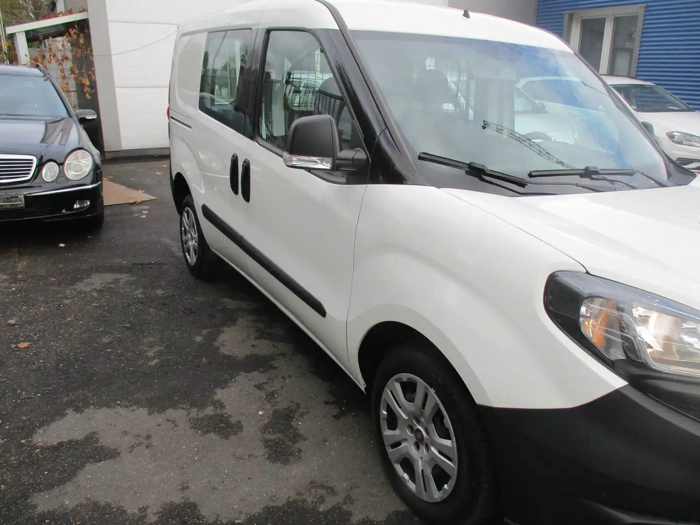 Fiat Doblo SX Kasten Weiß - 2